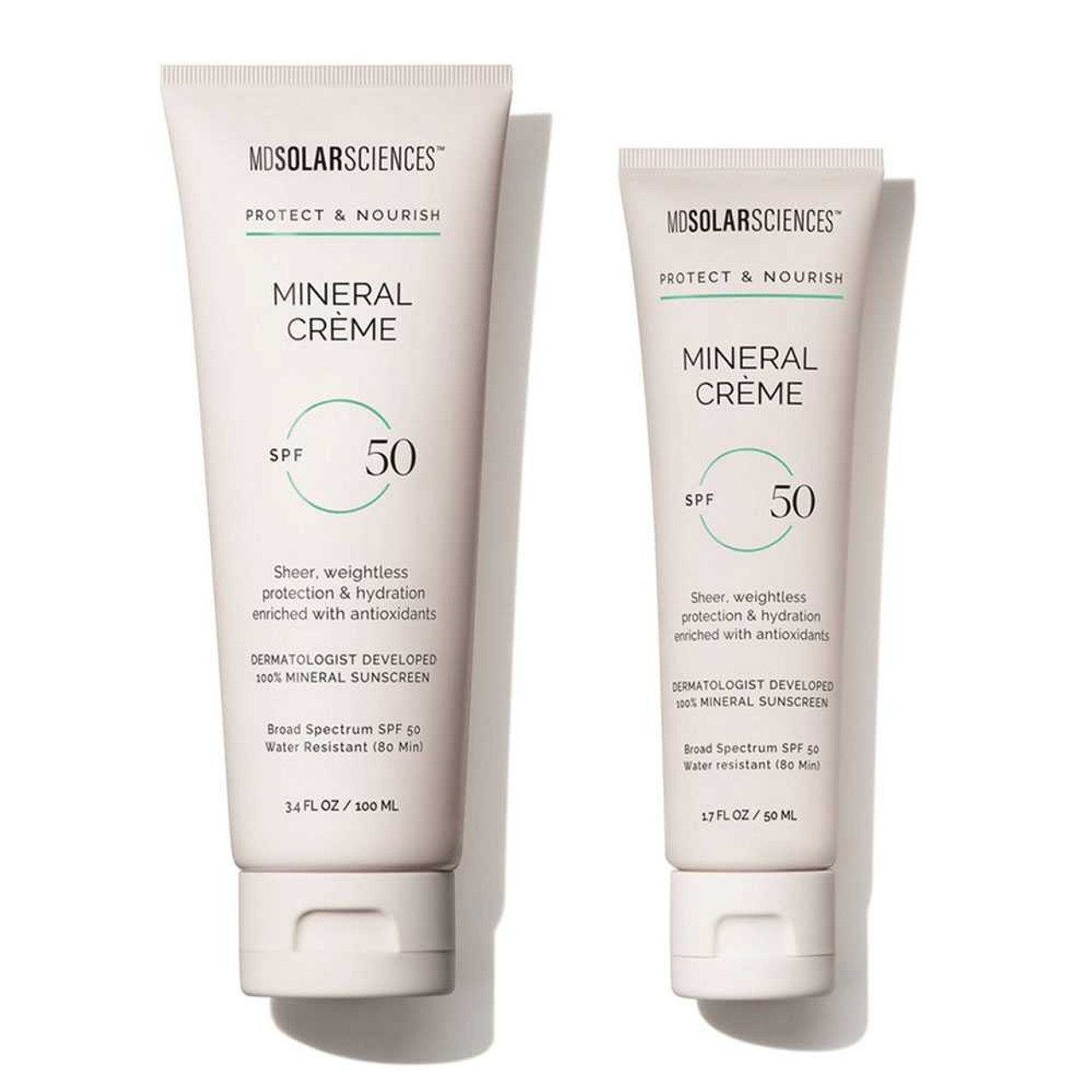 MDSolarSciences Mineral Crème SPF 50 MDS-MC50 BeautifiedYou.com