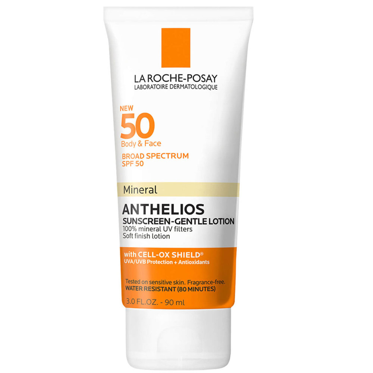 La Roche Posay Anthelios SPF 50 Mineral Sunscreen - Gentle Lotion 3 oz