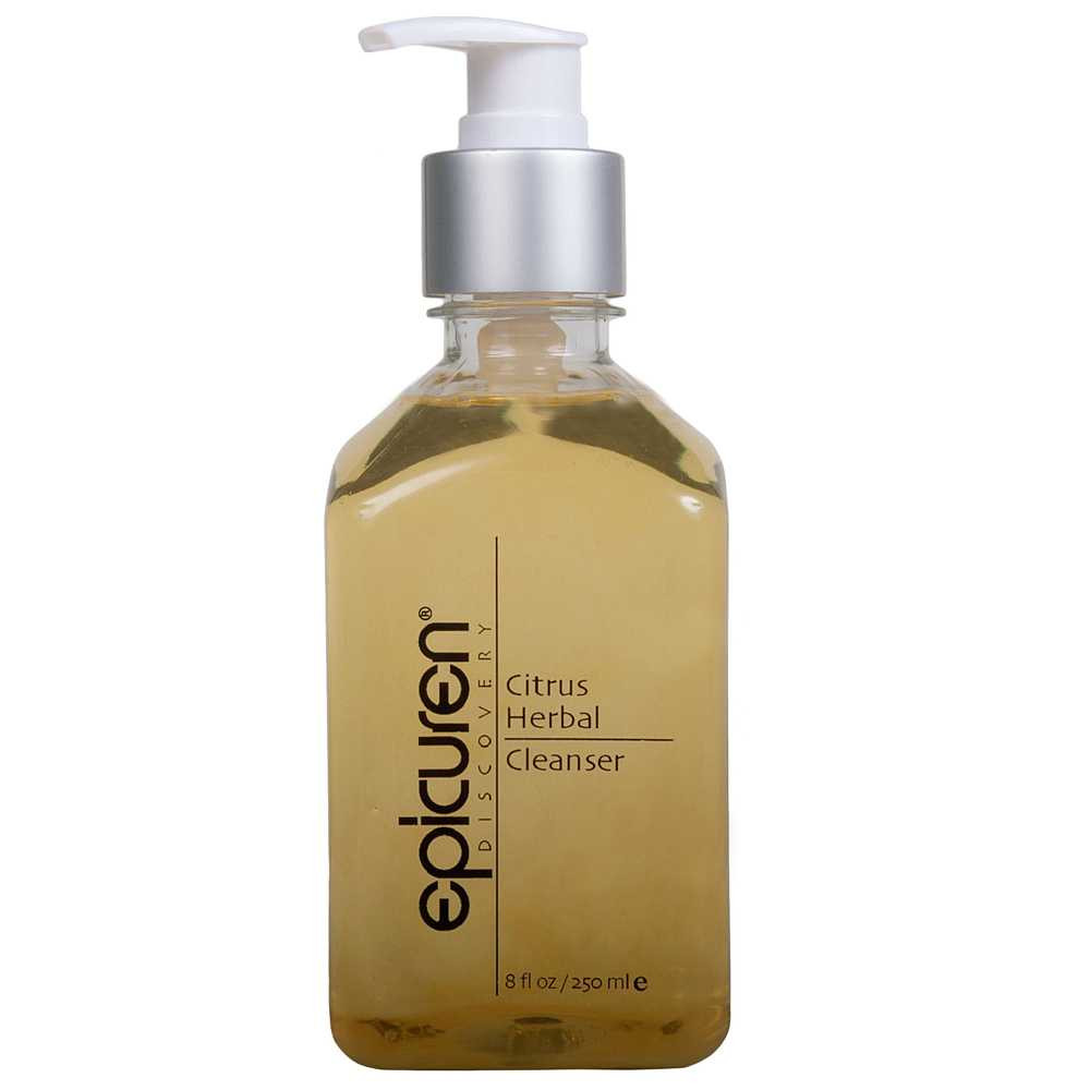 epicuren Discovery Citrus Herbal Cleanser 8 fl oz pump bottle