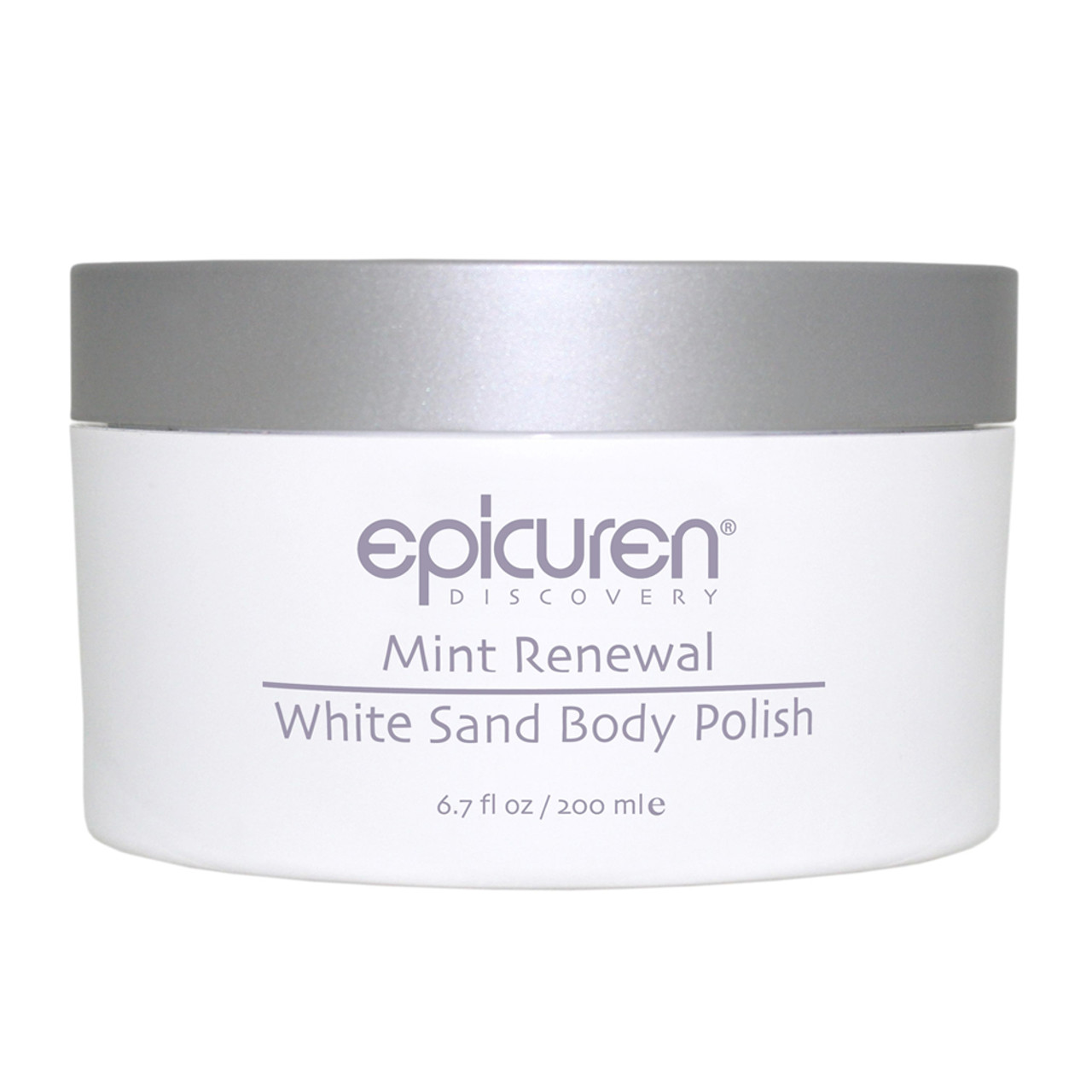 epicuren Discovery Mint Renewal White Sand Body Polish BeautifiedYou.com