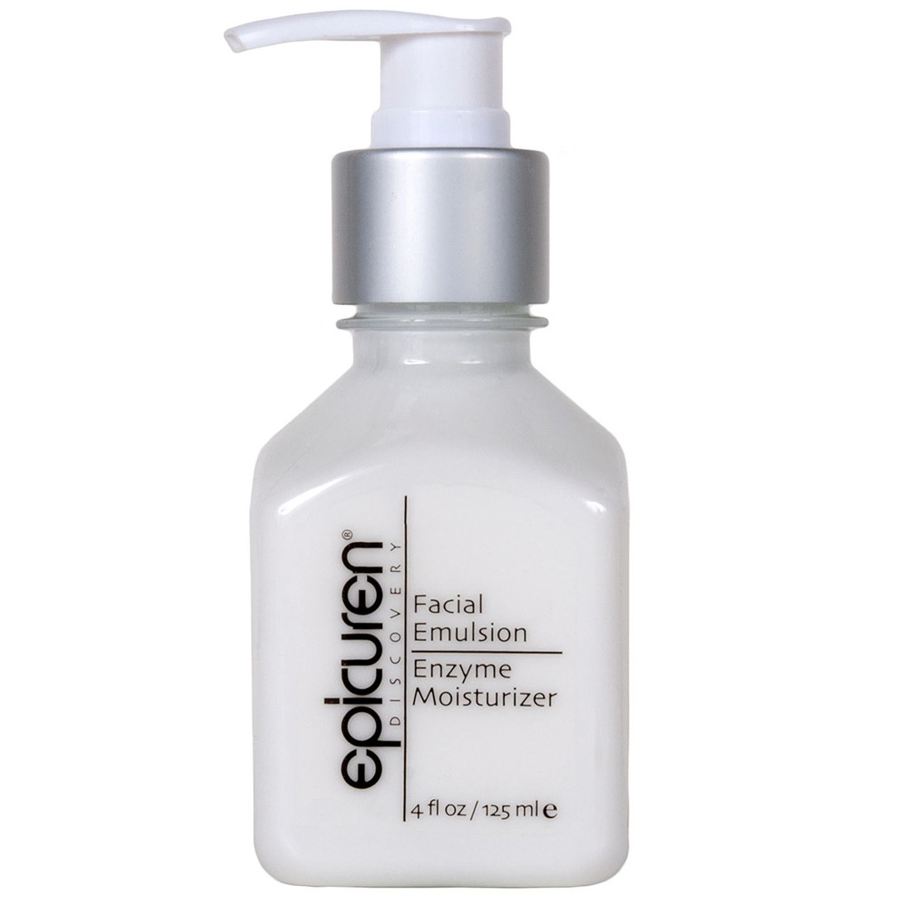 epicuren Facial Emulsion Enzyme Moisturizer 4 fl oz pump bottle