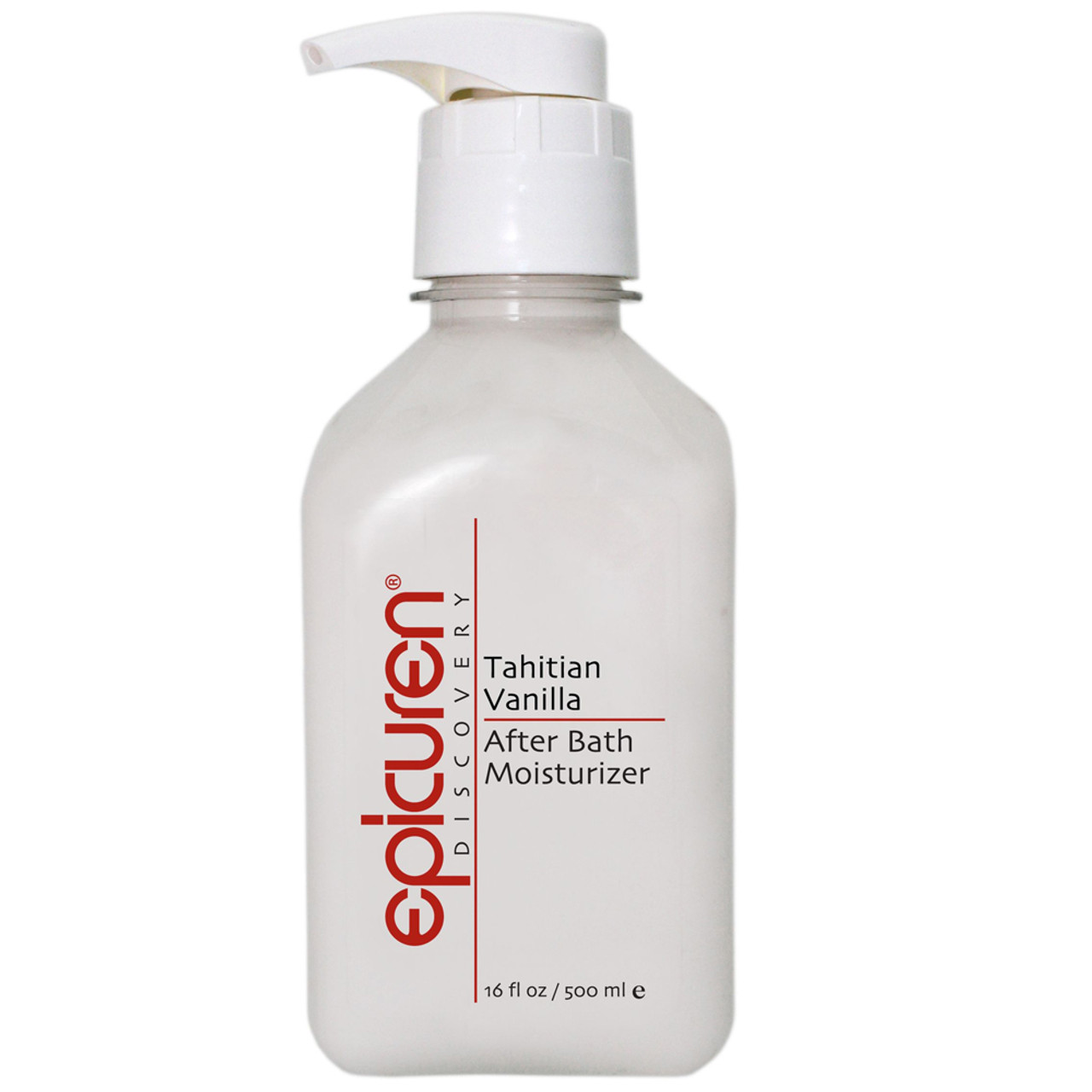 epicuren Discovery Tahitian Vanilla After Bath Moisturizer BeautifiedYou.com