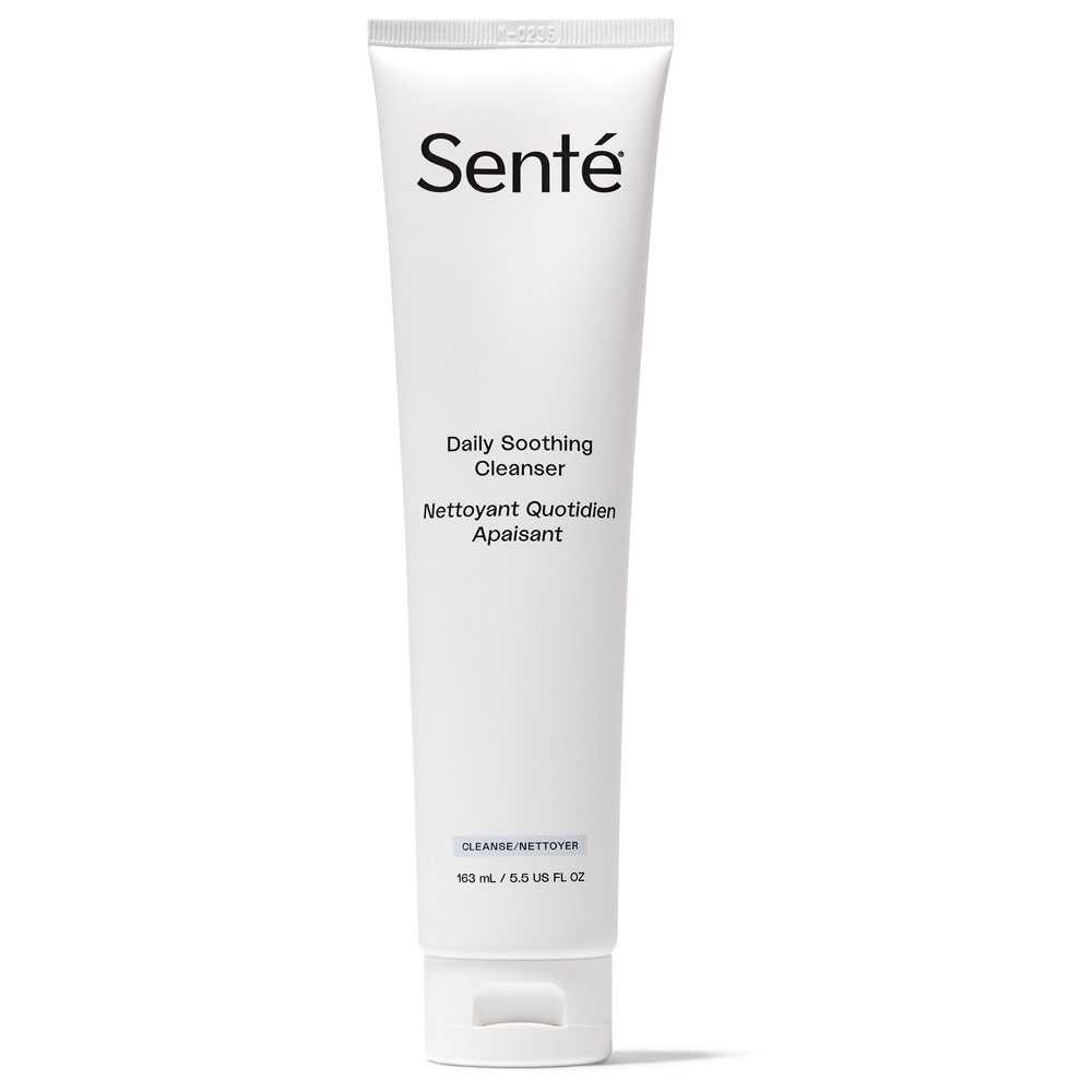 Senté Daily Soothing Cleanser tube
