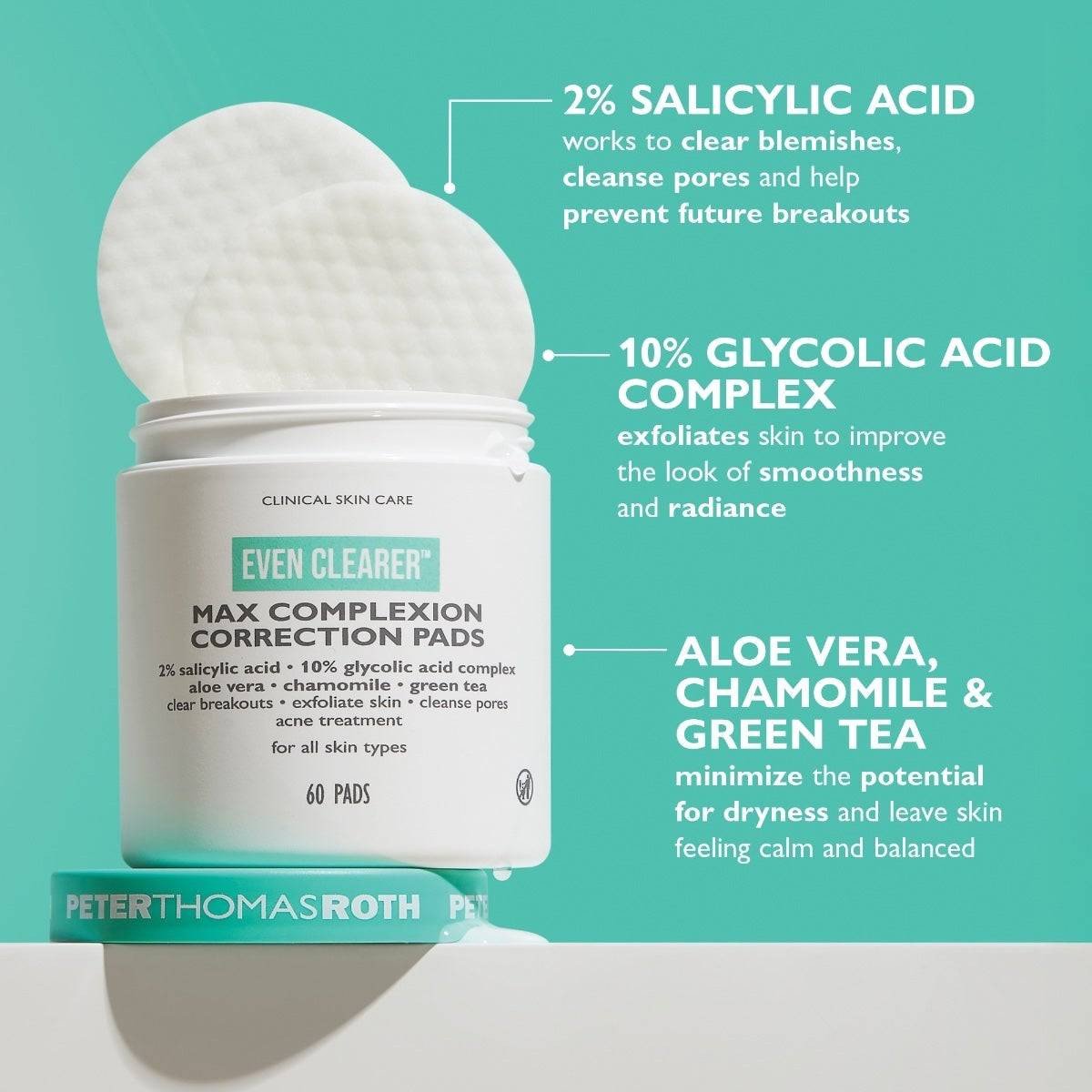 Peter Thomas Roth Max Complexion Correction Pads