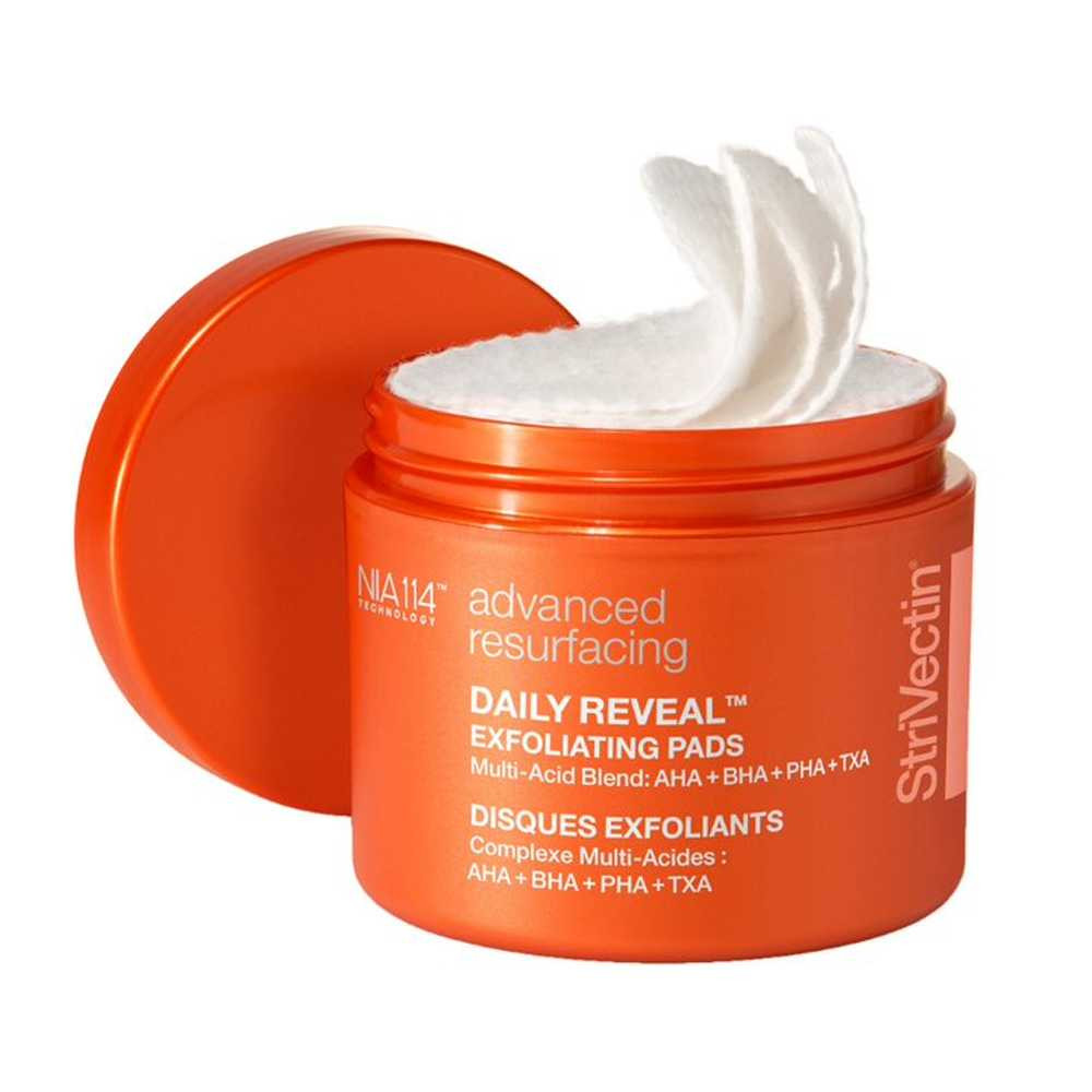 StriVectin Daily Reveal Exfoliating Pads SV320809 BeautifiedYou.com