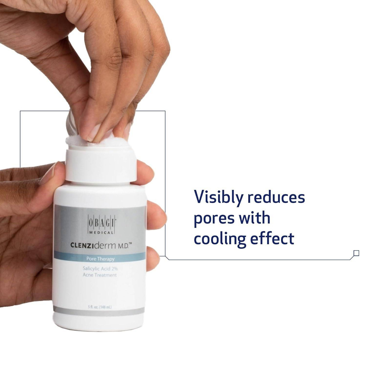 コスメ/ヘルスケア Obagi CLENZIderm M.D. Pore Therapy Obagi CLENZIderm MD Pore Therapy | Skin Care | LovelySkin