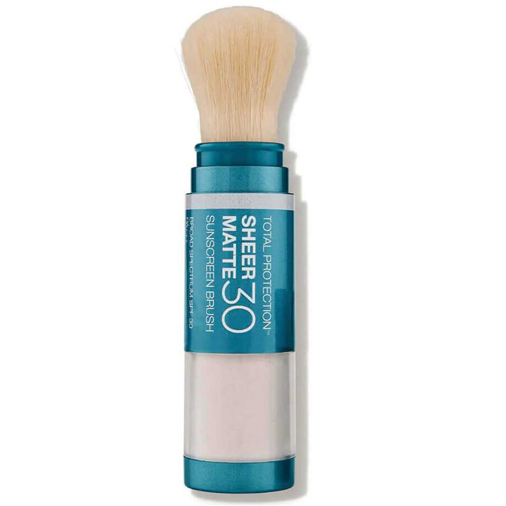 Colorescience Sunforgettable Total Protection Sheer Matte Sunscreen Brush SPF 30 CS27151 BeautifiedYou.com