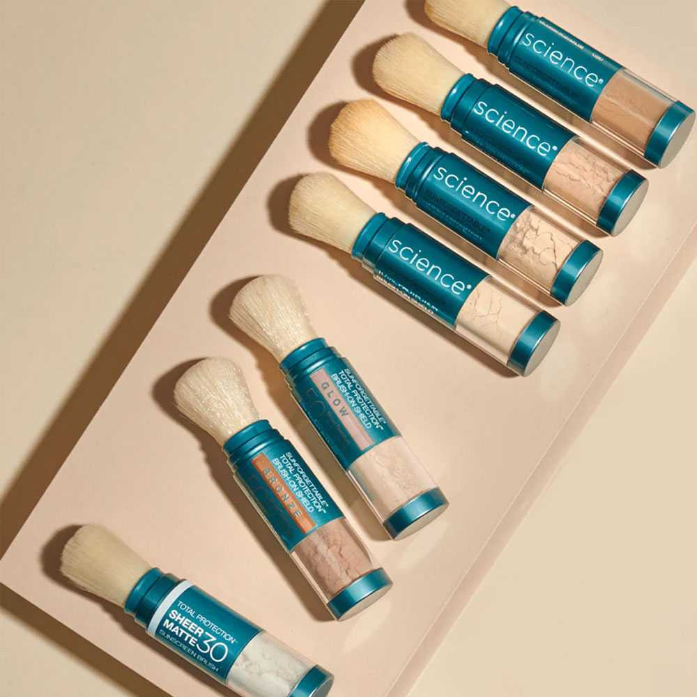 Colorescience Sunforgettable Total Protection Sheer Matte Sunscreen Brush SPF 30 CS27151 BeautifiedYou.com