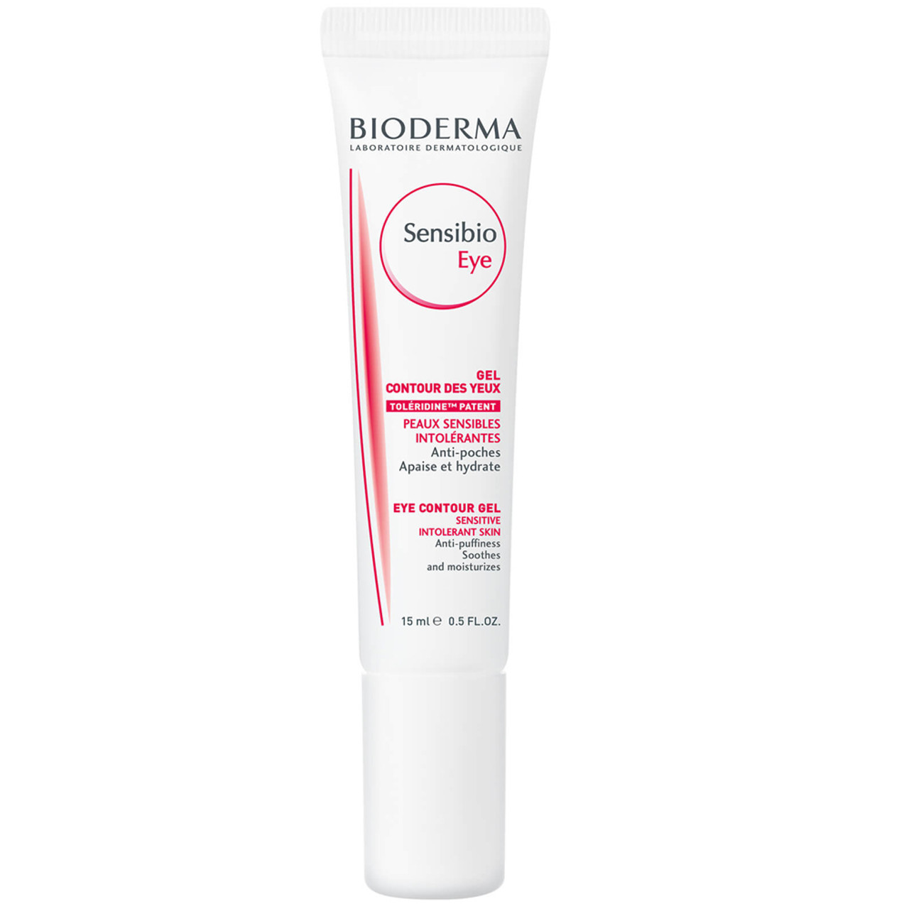 Bioderma Sensibio Gel Eye Contour BeautifiedYou.com