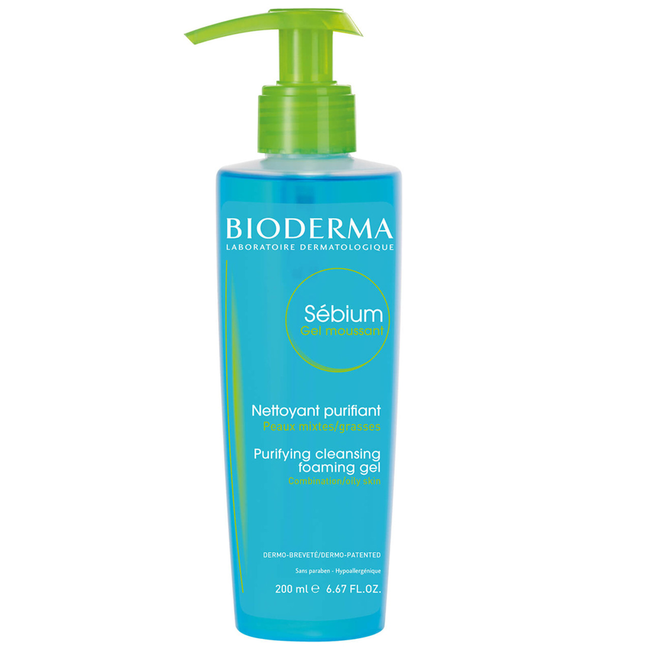 Bioderma Sebium Foaming Gel BeautifiedYou.com