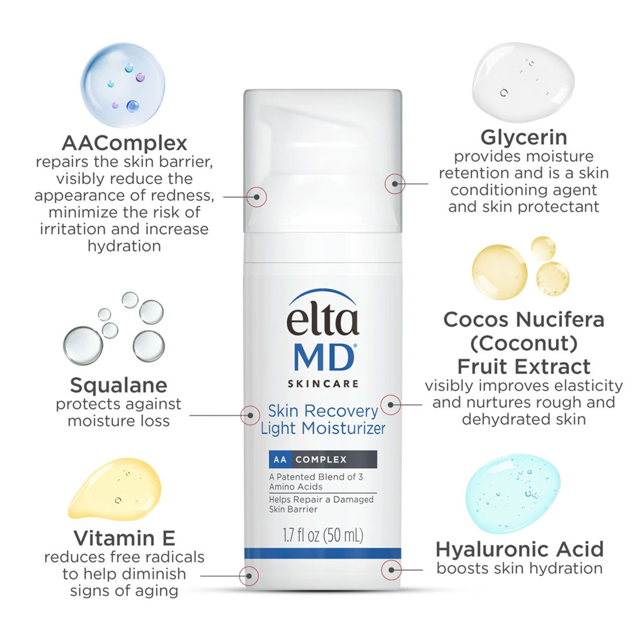 EltaMD Skin Recovery Light Moisturizer