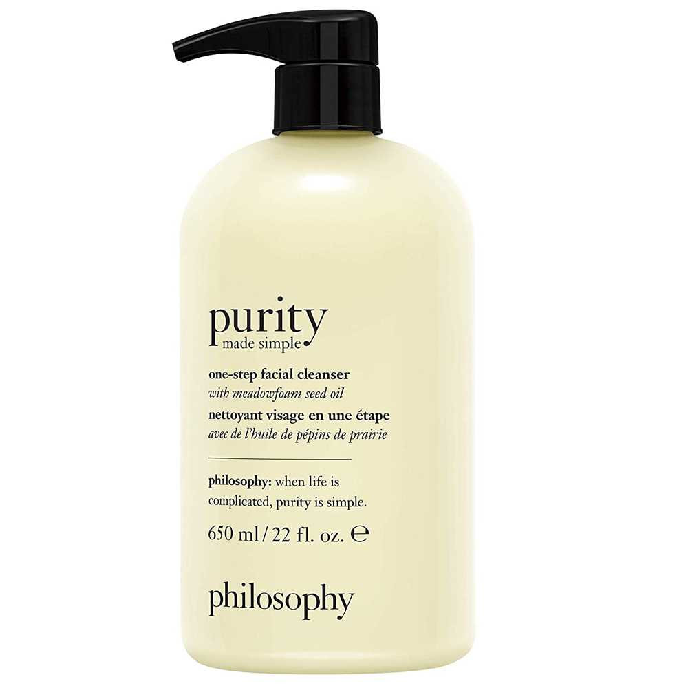 philosophy Purity Made Simple One-Step Paraben Free Cleanser PHI-PMSC BeautifiedYou.com