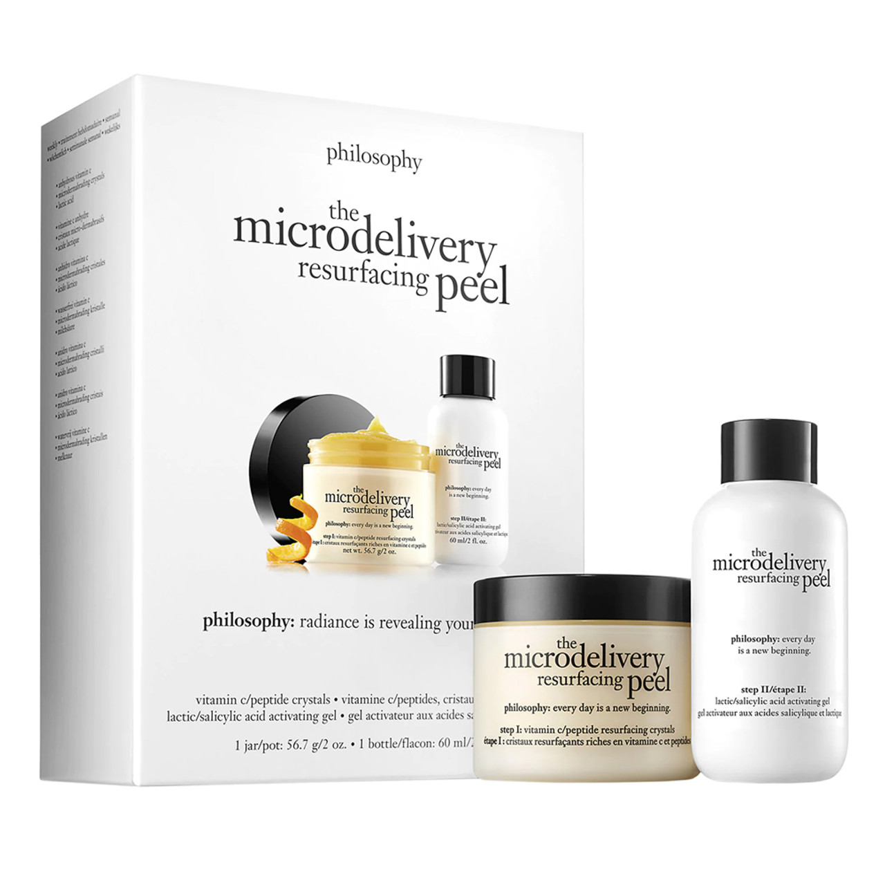 philosophy The Microdelivery Vitamin C Resurfacing Peel BeautifiedYou.com