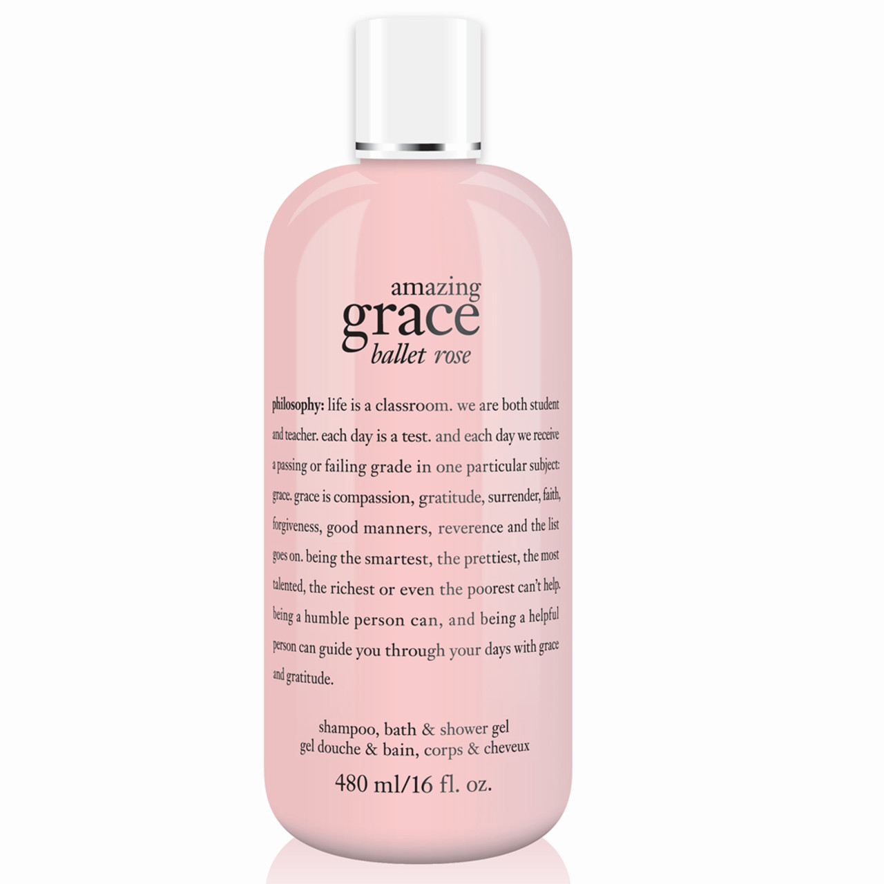 philosophy Amazing Grace Ballet Rose Shower Gel BeautifiedYou.com