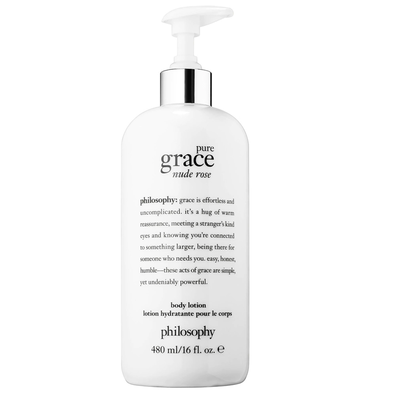 philosophy Pure Grace Nude Rose Body Lotion -