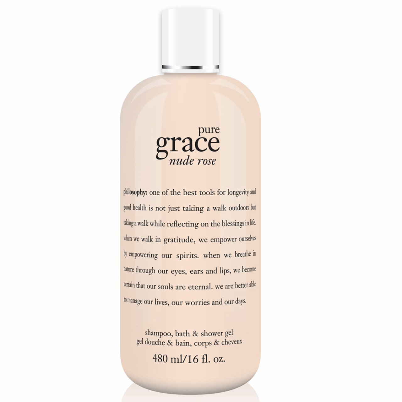 philosophy Pure Grace Nude Rose Shower Gel BeautifiedYou.com