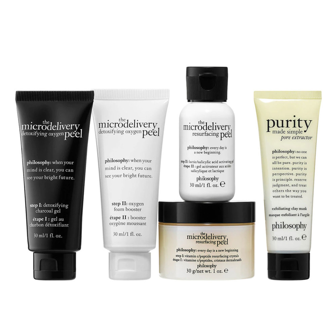 philosophy Peel & Reveal Kit BeautifiedYou.com