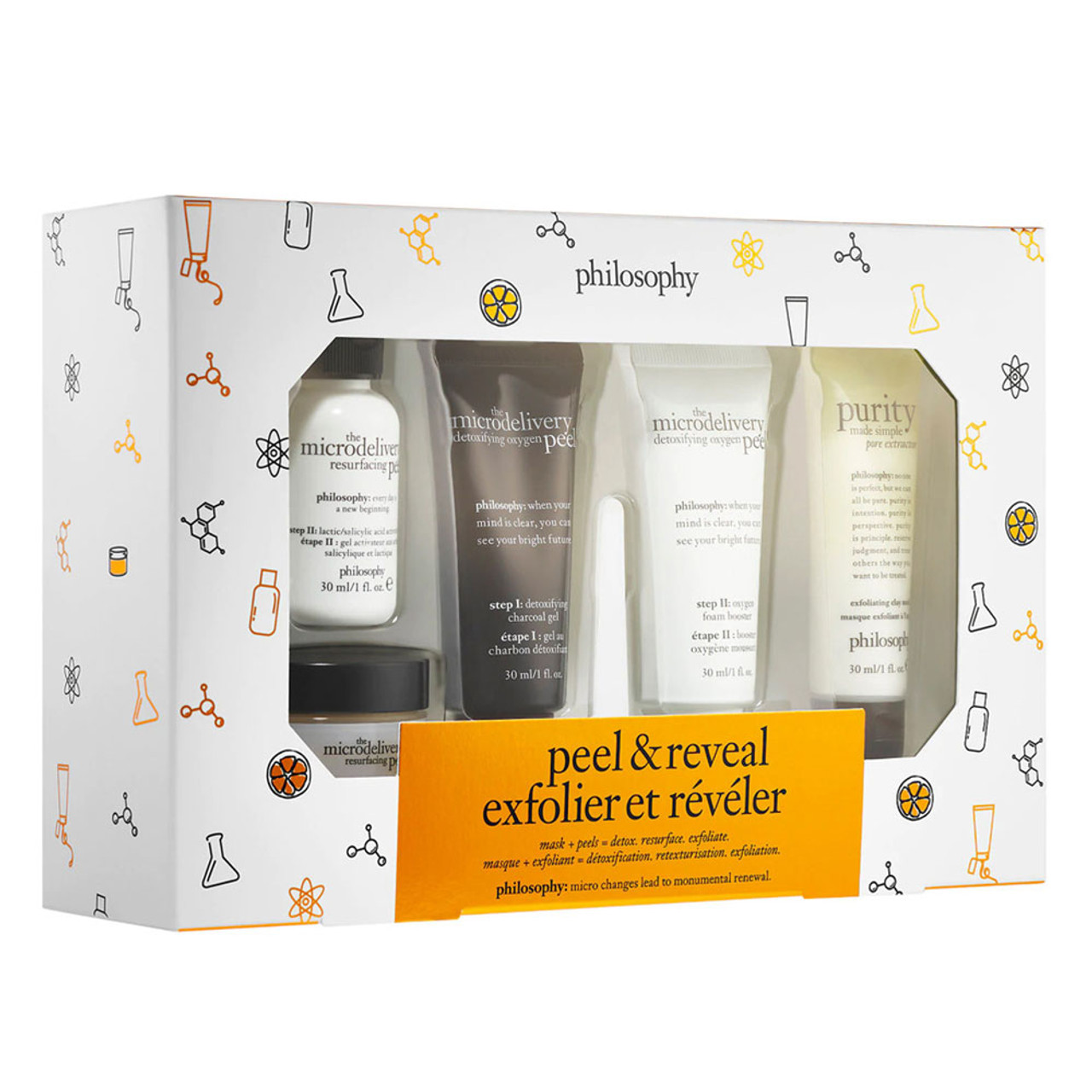 philosophy Peel & Reveal Kit BeautifiedYou.com