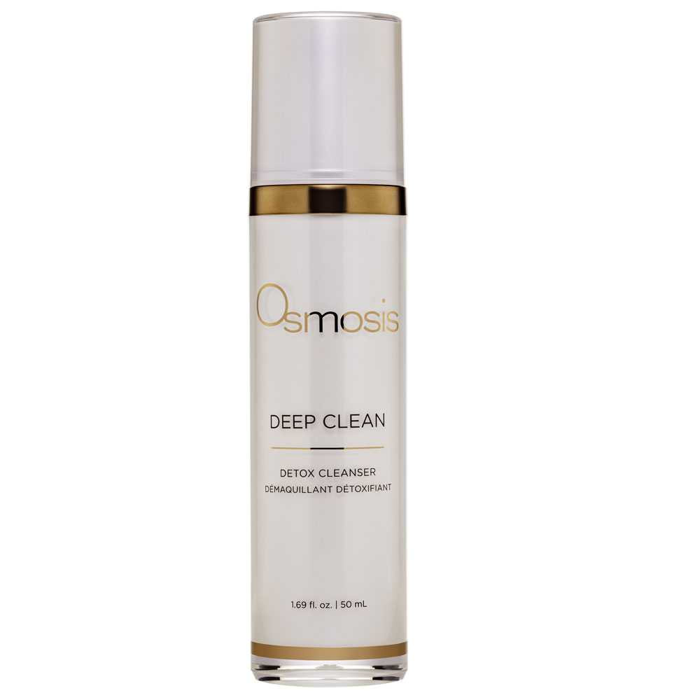 Osmosis +Skincare Deep Clean Detox Cleanser bottle