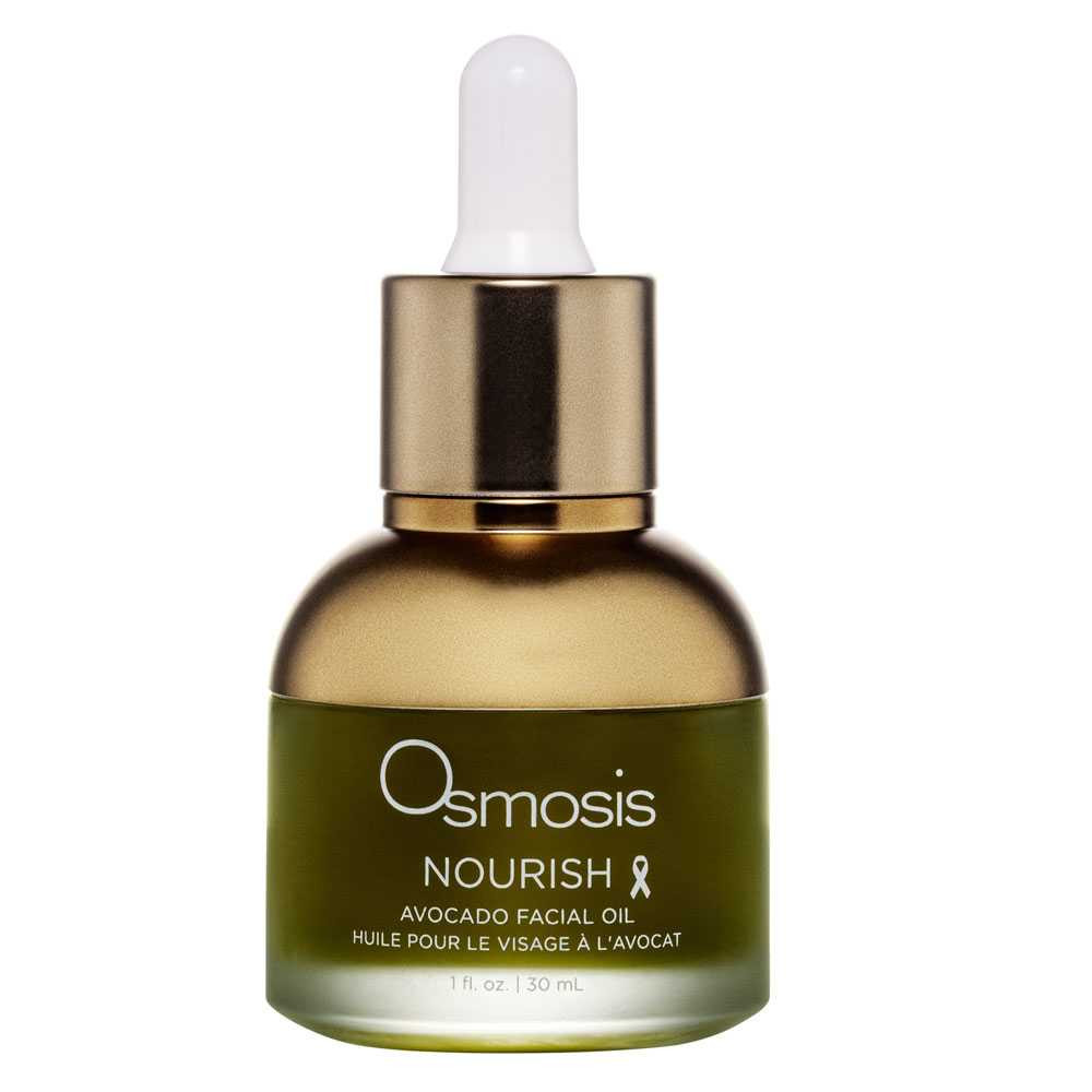 Osmosis Nourish Avocado Facial Oil dropper bottle