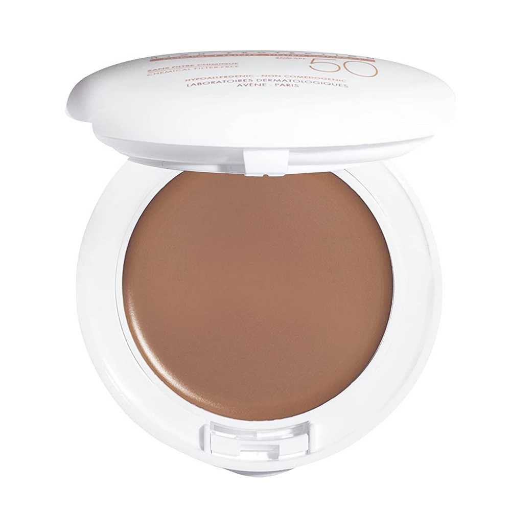 Avene High Protection Mineral Tinted Compact SPF 50 Honey AV-HPTC BeautifiedYou.com