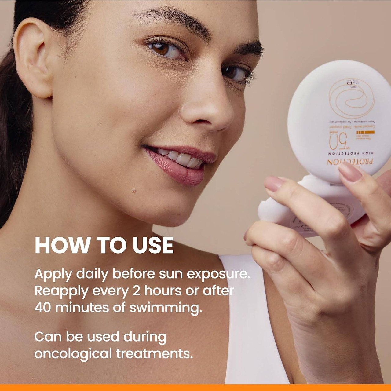 Avene High Protection Mineral Tinted Compact SPF 50