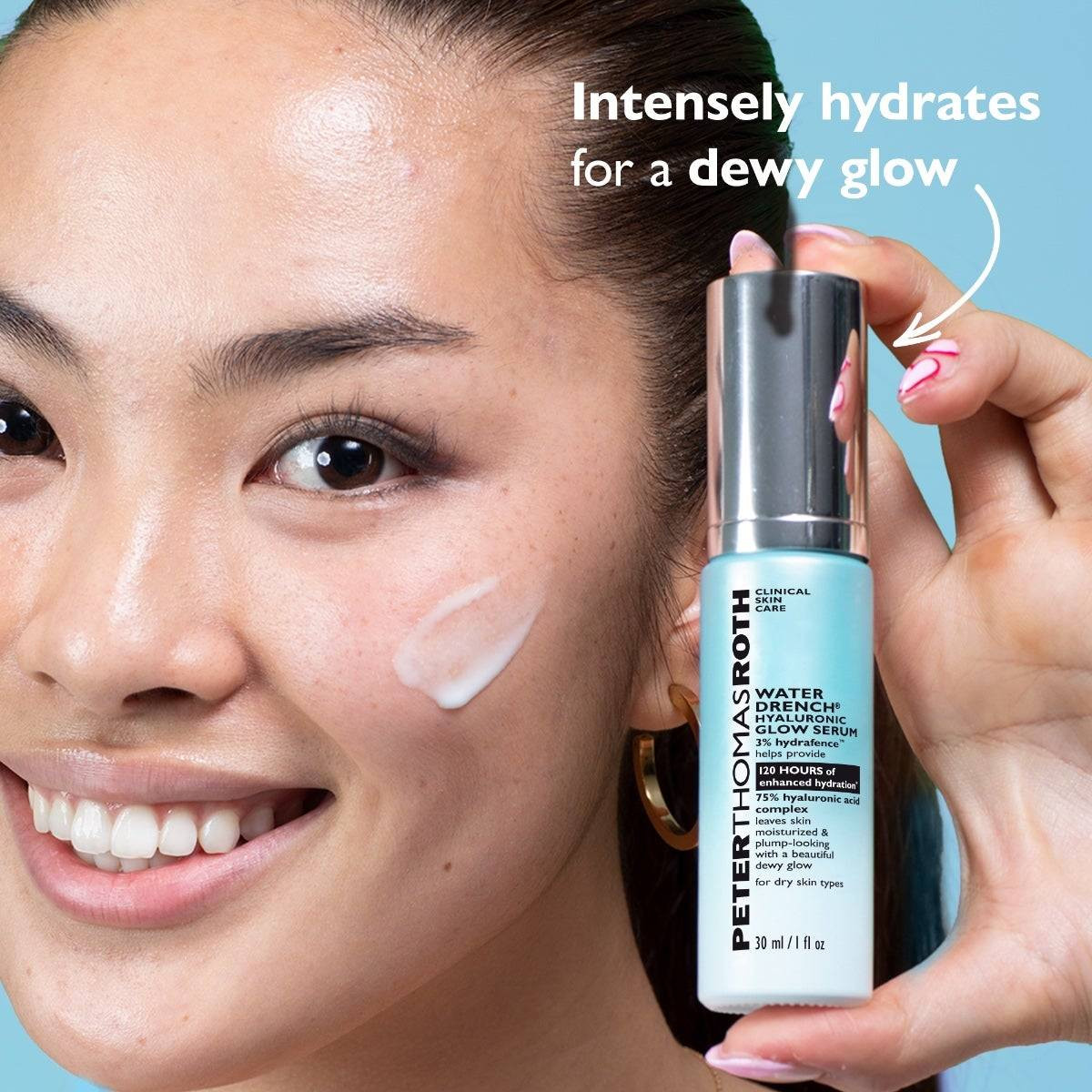 Peter Thomas Roth Water Drench Hyaluronic Glow Serum