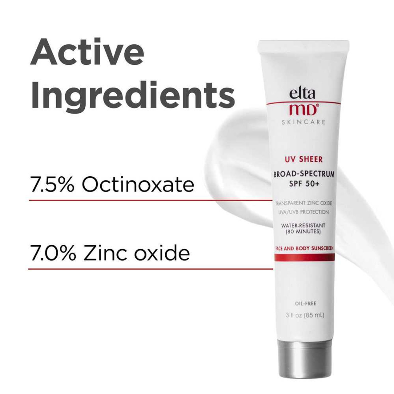 EltaMD UV Sheer Broad-Spectrum SPF 50+ ELMD-UVSheer BeautifiedYou.com