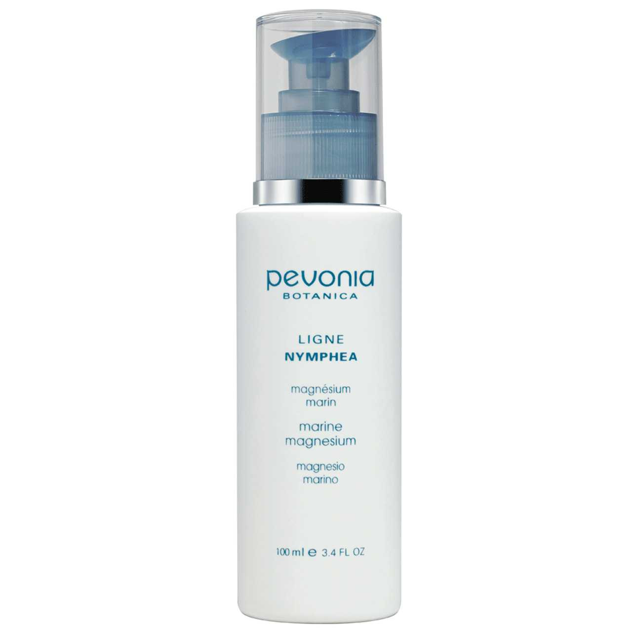 Pevonia Ligne Nymphea Marine Magnesium pump bottle