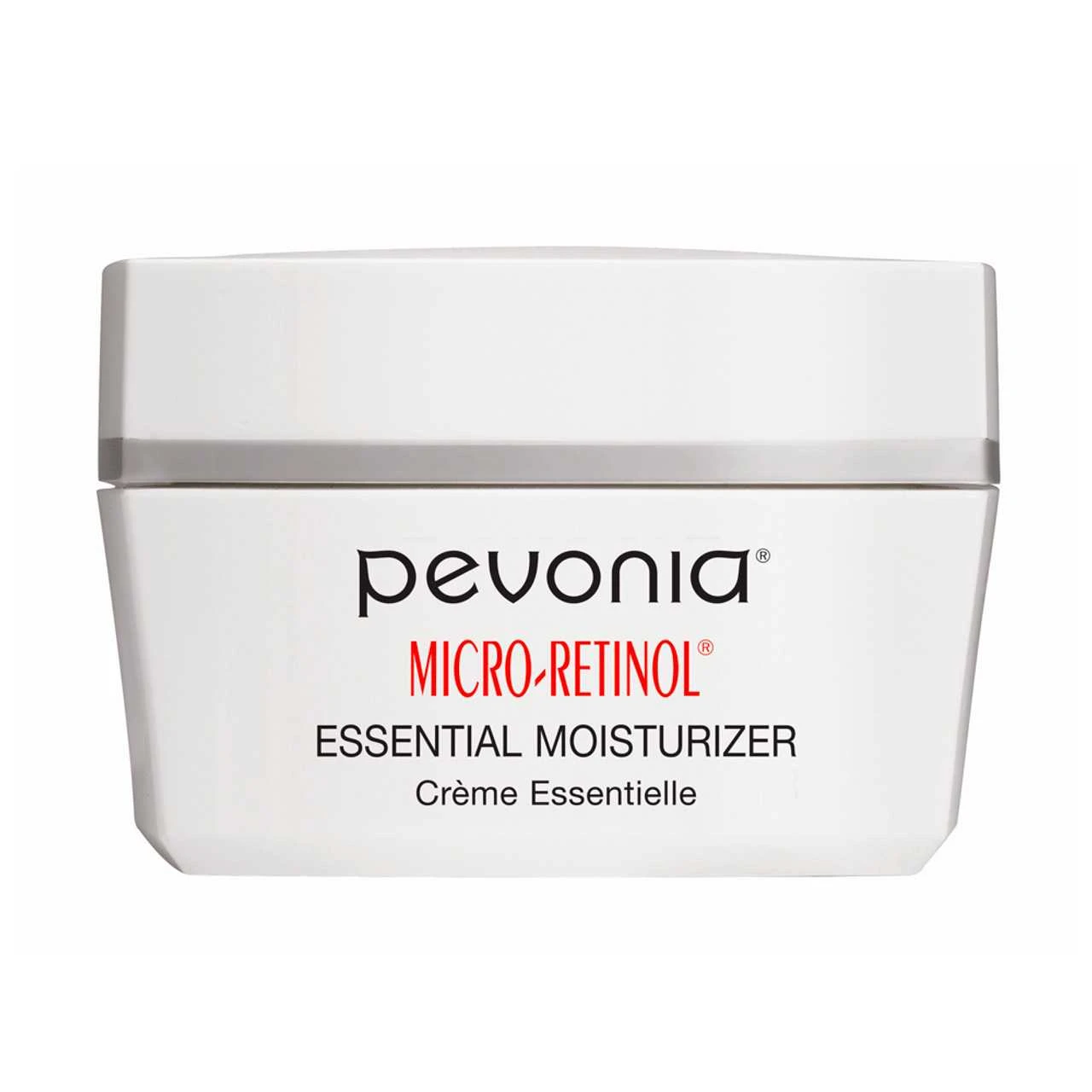 Pevonia Micro-Retinol Essential Moisturizer white jar