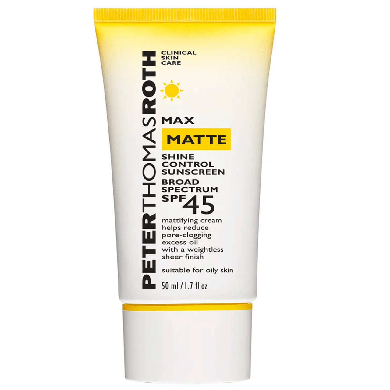 Peter Thomas Roth Max Matte Shine Control Sunscreen SPF 45