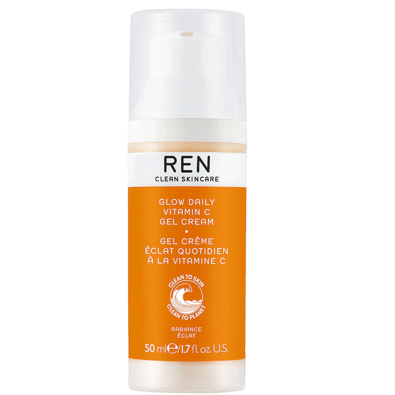 REN Clean Skincare Glow Daily Vitamin C Gel Cream BeautifiedYou.com