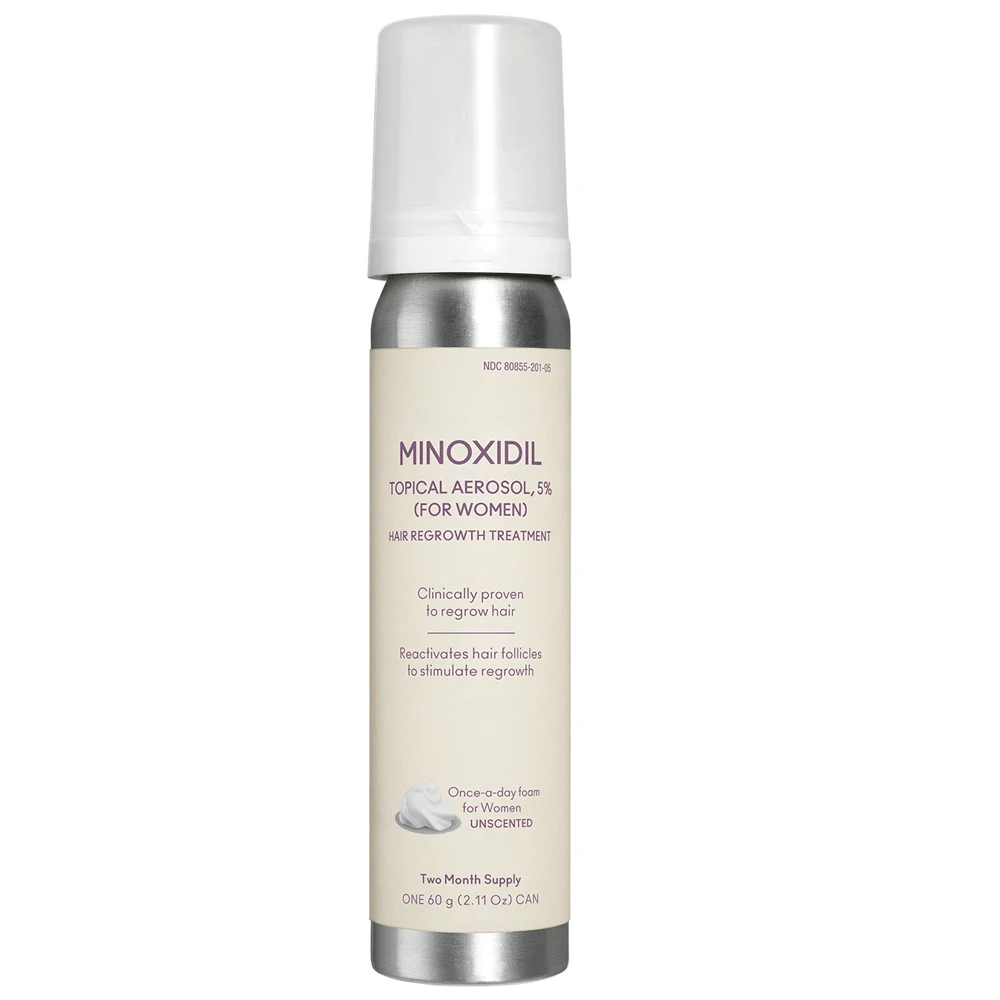 Virtue Flourish Minoxidil Foam VRT-FMF BeautifiedYou.com