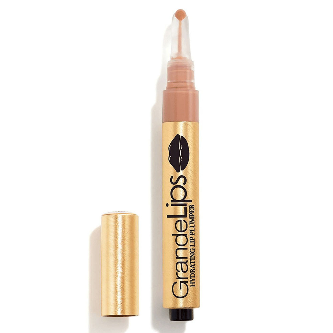 Grande Cosmetics GrandeLIPS Hydrating Lip Plumper Gloss - Barely There