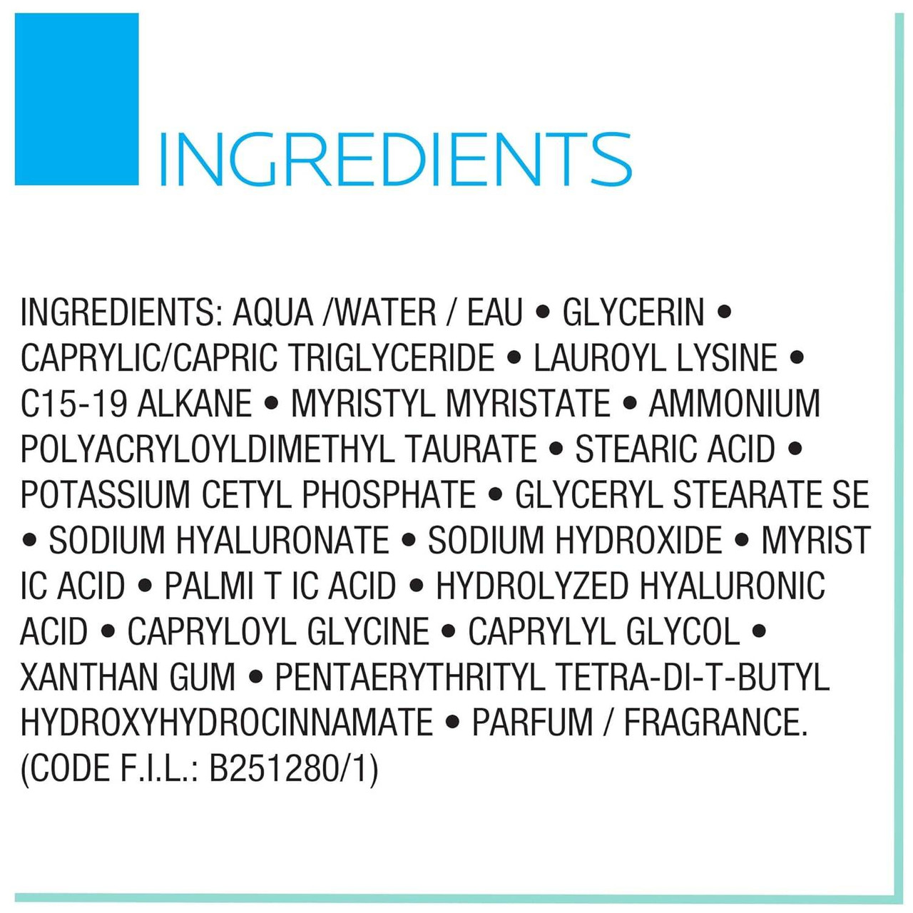 La Roche Posay HydraphaseHA Light Hyaluronic Acid Face Cream