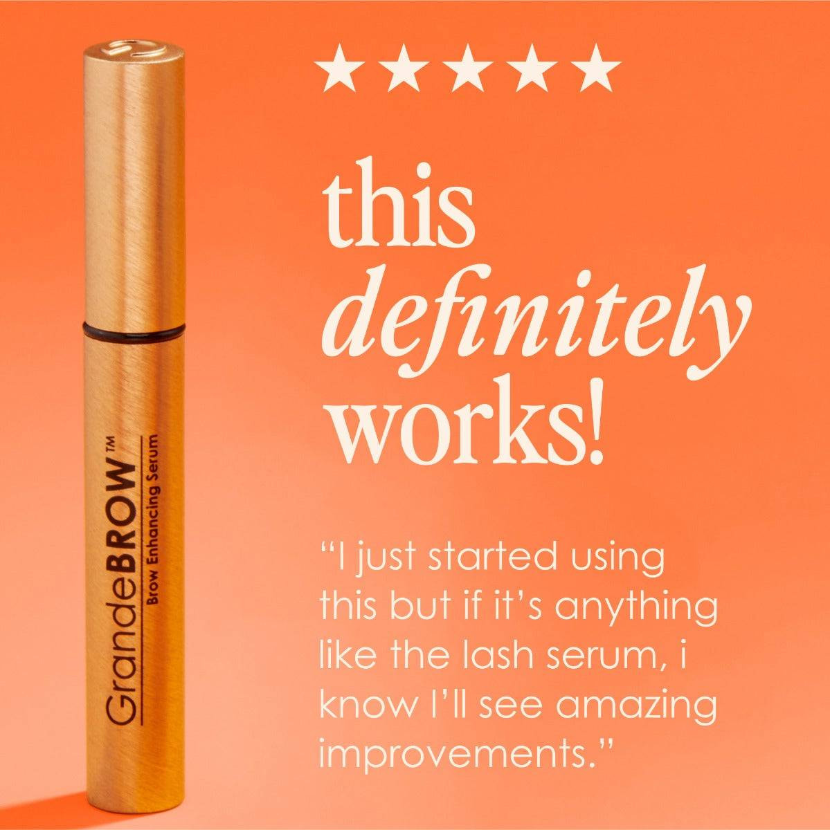 Grande Cosmetics GrandeBROW (4-Month Supply)