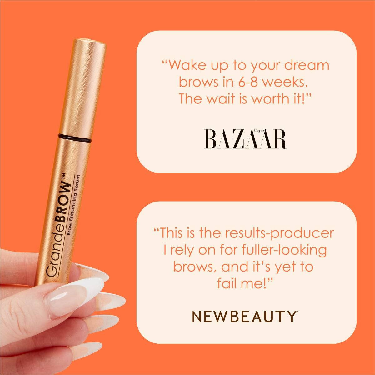 Grande Cosmetics GrandeBROW (4-Month Supply)