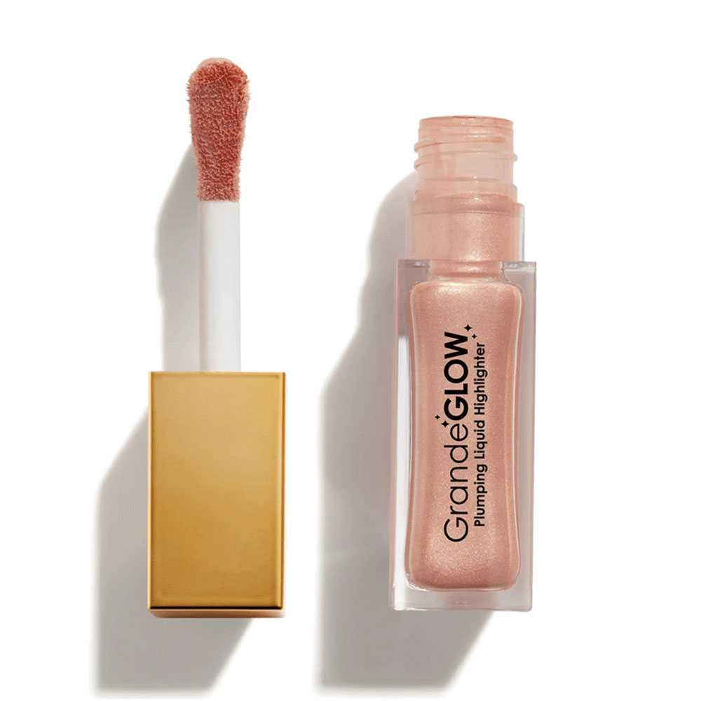 GrandeGLOW tube with light rose shimmer applicator
