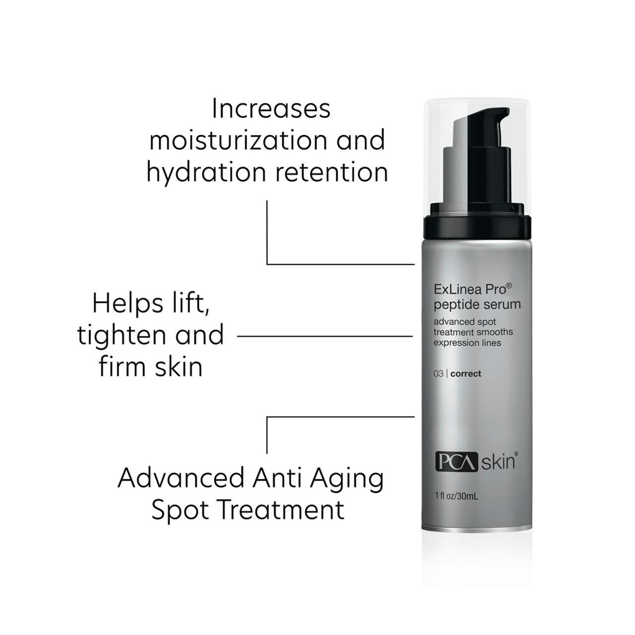 PCA Skin ExLinea Pro Peptide Serum PCA21131 BeautifiedYou.com