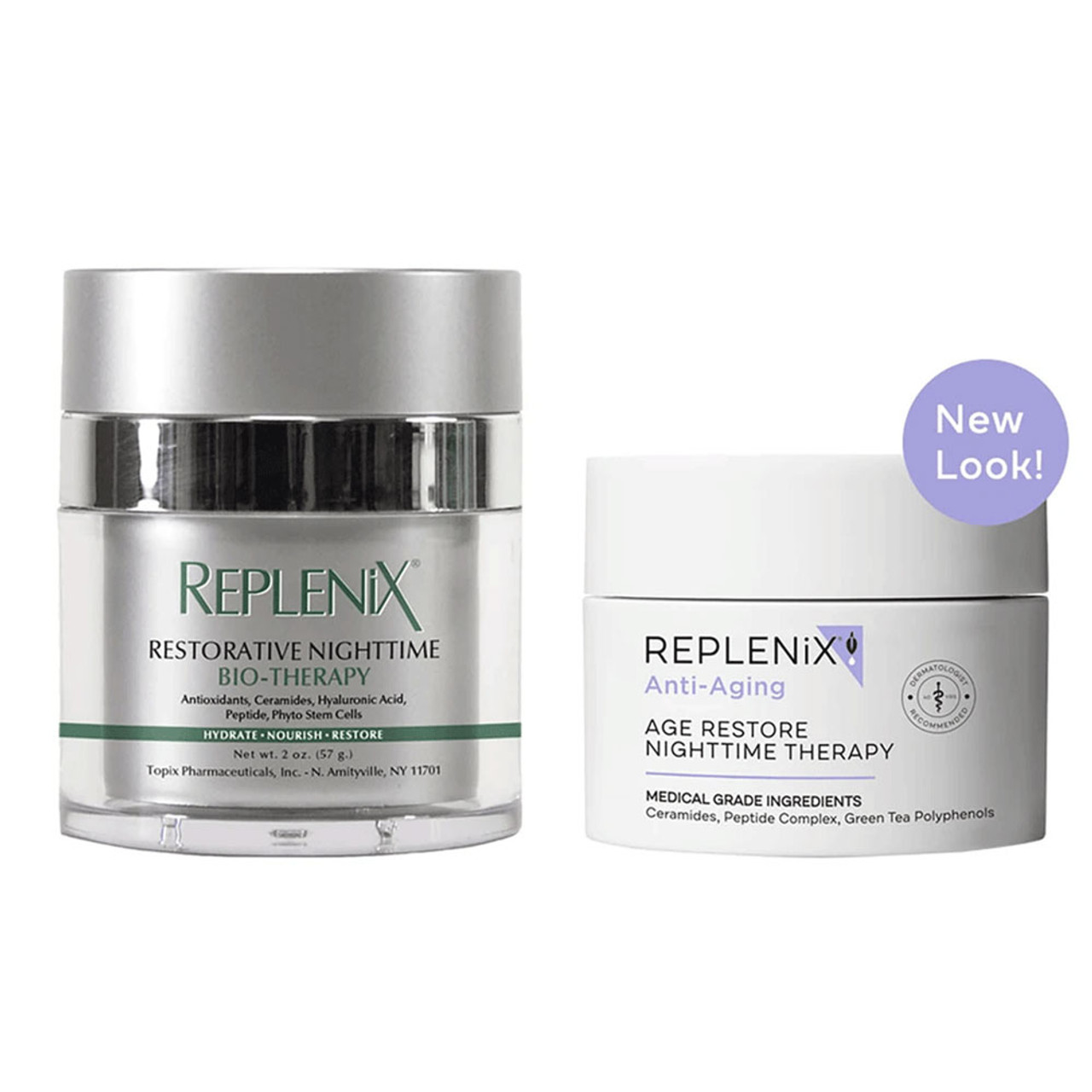 Replenix Age Restore Nighttime Therapy BeautifiedYou.com