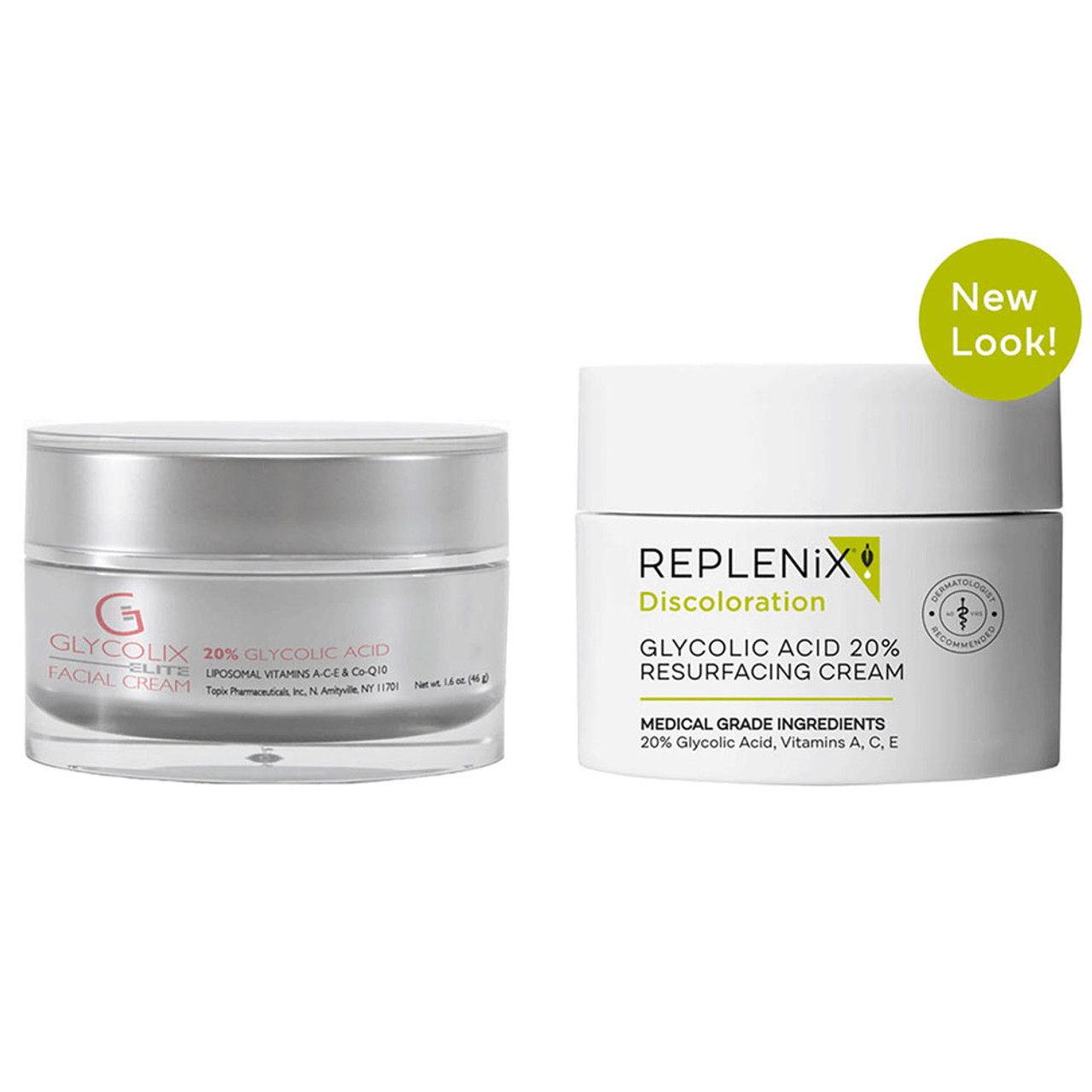 Replenix Glycolic Acid 20% Resurfacing Cream BeautifiedYou.com