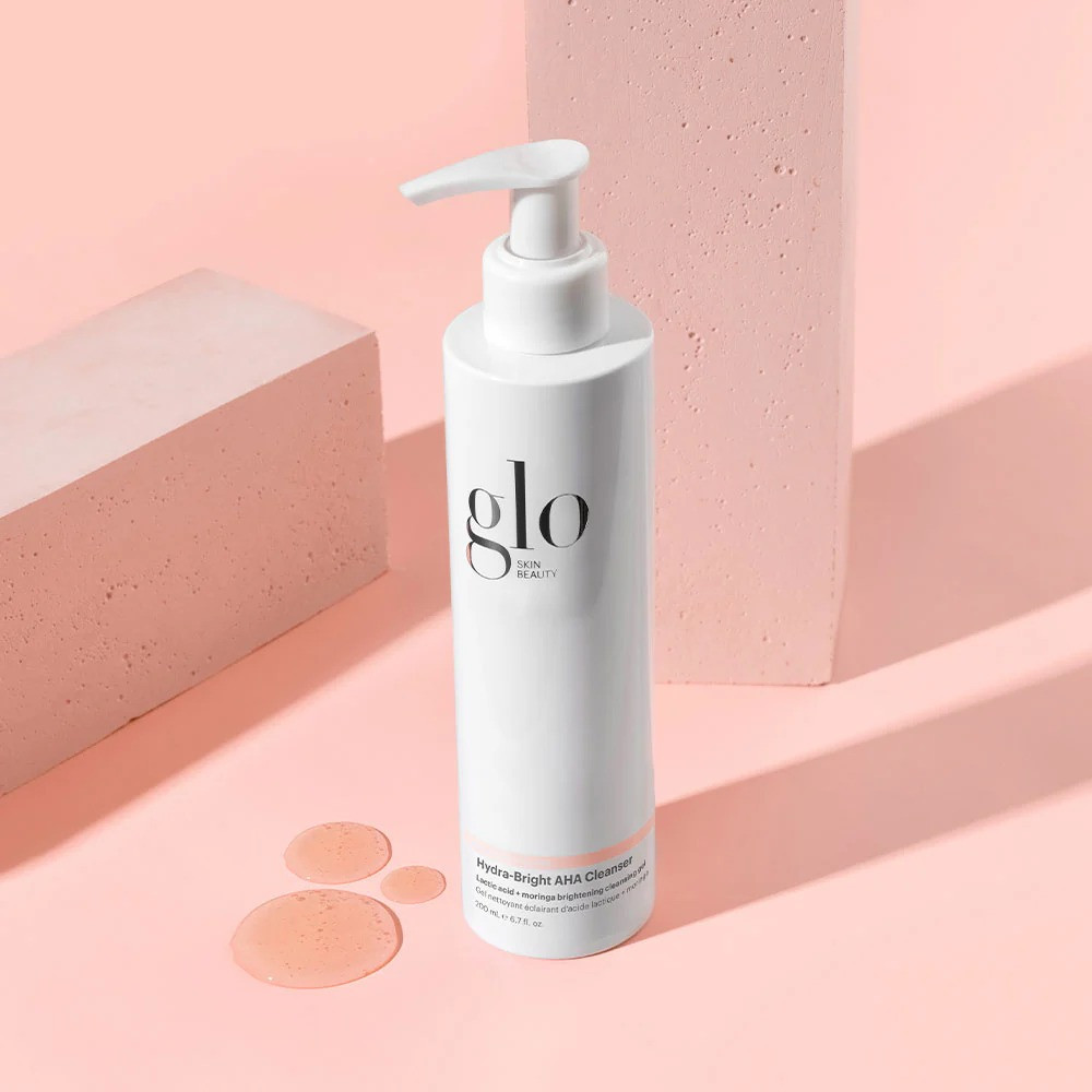 glo Skin Beauty Hydra-Bright AHA Cleanser