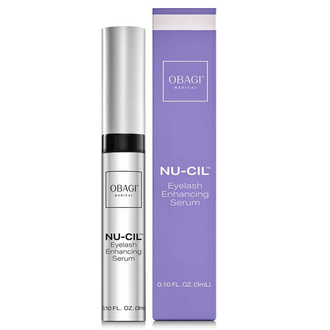Obagi Nu-Cil Eyelash Enhancing Serum at BeautifiedYou.com