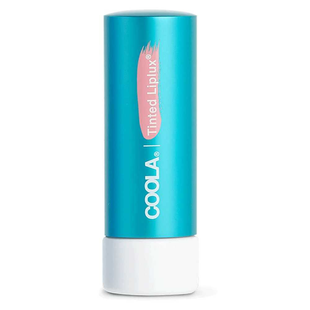 Coola Liplux Tinted Lip Balm SPF 30 tube