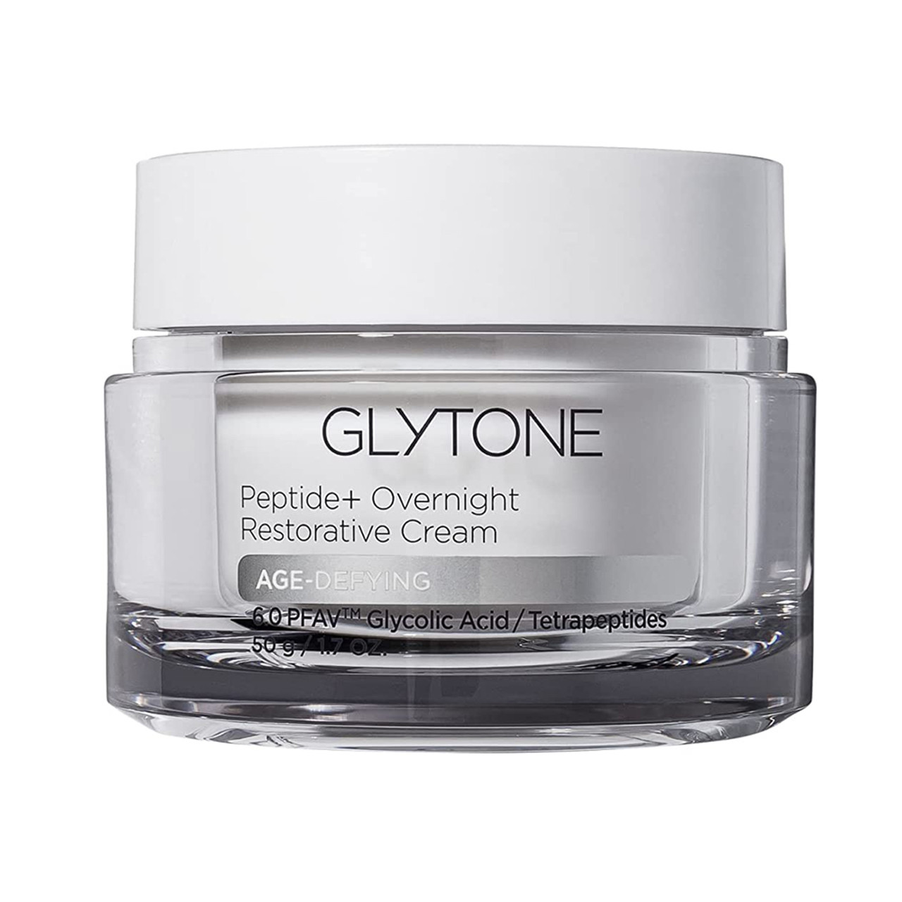Glytone Age Defying Peptide+ Overnight Restorative Cream BeautifiedYou.com