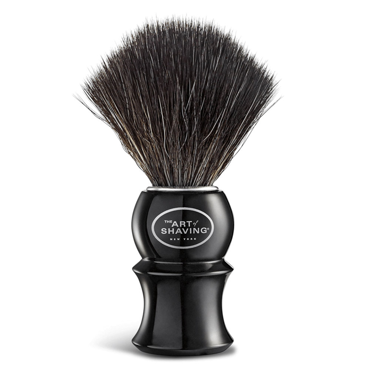 The Art of Shaving Pure Black Shaving Brush