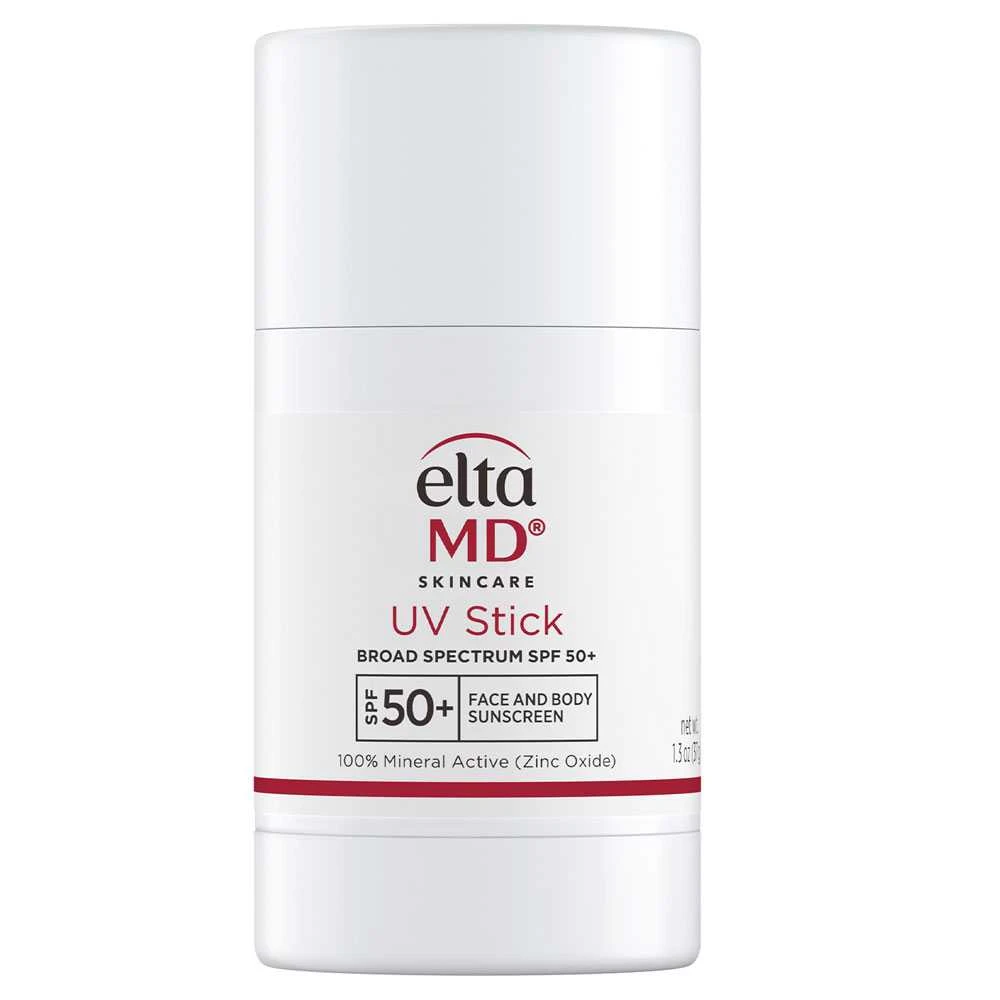 EltaMD UV Stick Broad-Spectrum SPF 50+ white stick