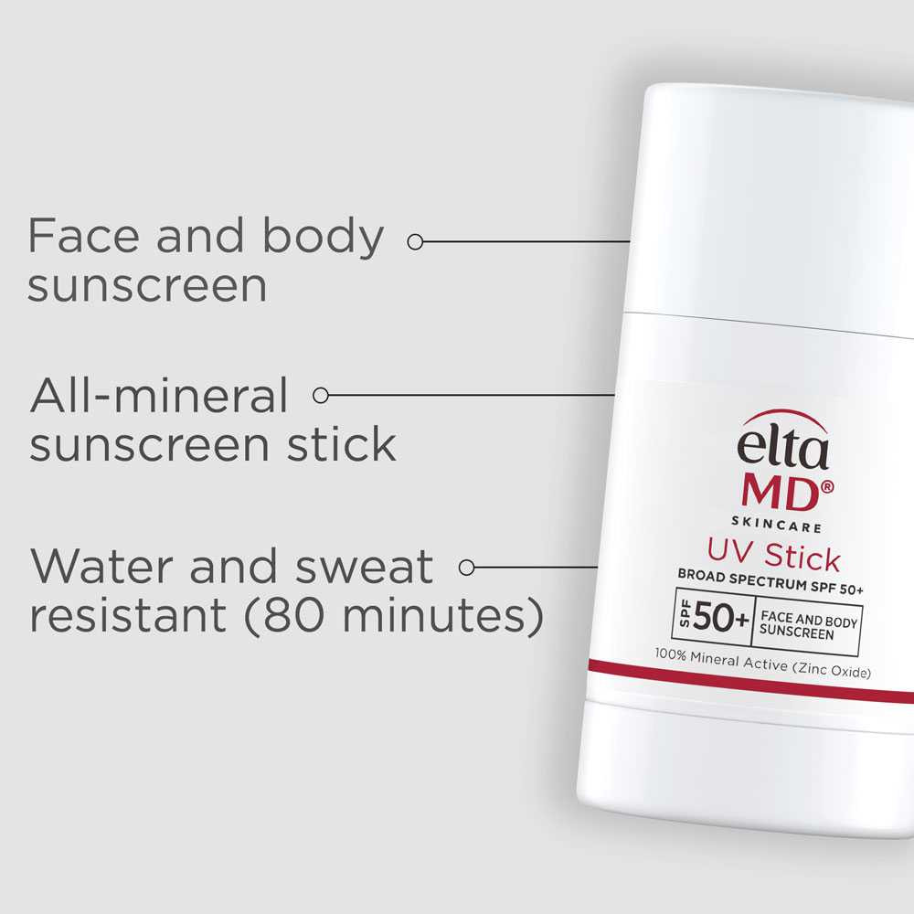 EltaMD UV Stick Broad-Spectrum SPF 50+ ELMD07770A BeautifiedYou.com