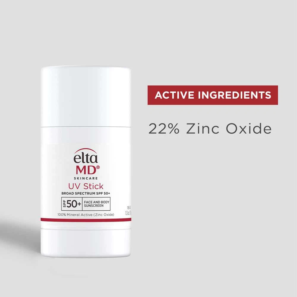 EltaMD UV Stick with 22% zinc oxide active ingredient