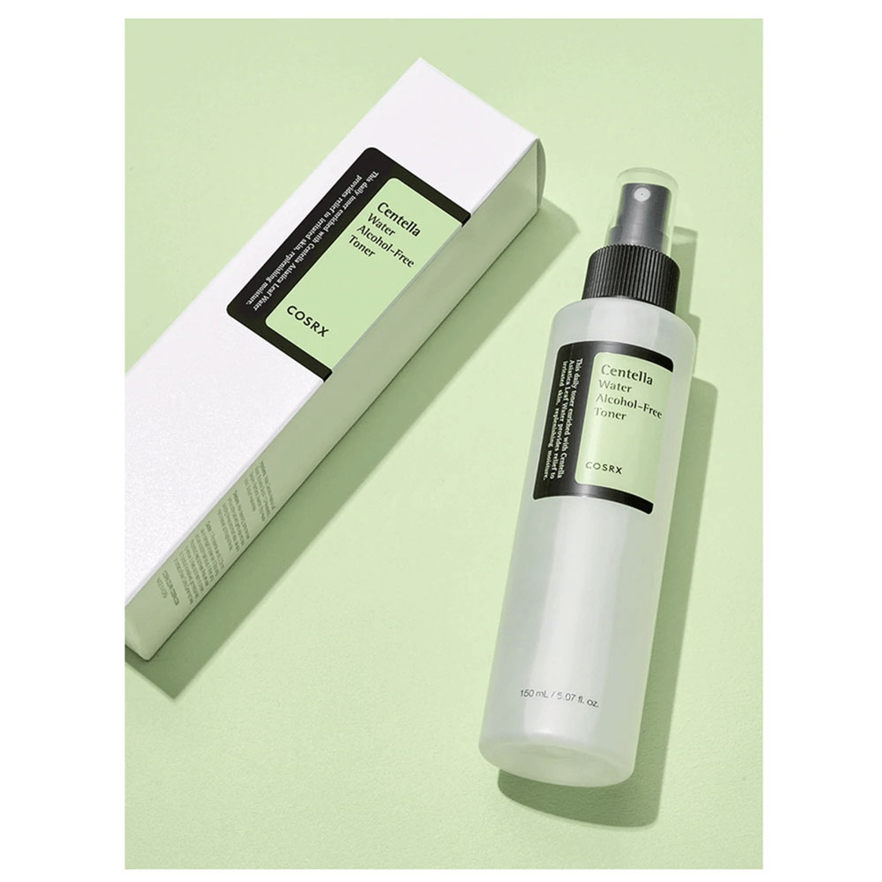 COSRX Centella Water Alcohol-Free Toner BeautifiedYou.com